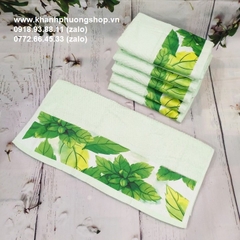 bộ 2 khăn tắm và khăn lau mặt