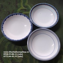 chén đựng nước chấm sứ minh long - chén nước chấm sứ Minh Long