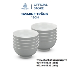 tô sứ trắng Minh Long - tô sứ trắng
