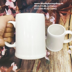 ly sứ trắng Minh Long 0.5L - ly sứ Minh Long 0.5L