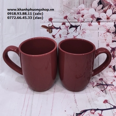 ly sứ uống nước - ly sứ có quai cầm