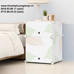 tủ nhựa kê đầu giường - tủ kê đầu giường