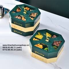 khay đựng mứt Tết - hộp đựng mứt Tết