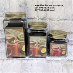 hũ thủy tinh lock&lock - hũ thủy tinh