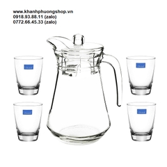 bình đựng nước thủy tinh 1.3L - bình thủy tinh đựng nước 1.3L