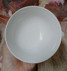 chén sứ hoạ tiết gấu nâu size 12cm - chén sứ mẫu hoạt hình 12cm