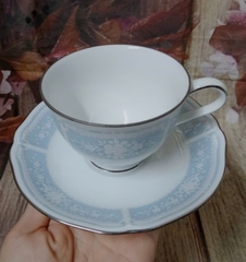 bộ tách sứ uống trà, cà phê Noritake gốm sự cao cấp - bộ tách dĩa sứ uống trà, cà phê Nhât