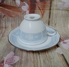 bộ tách sứ uống trà, cà phê Noritake gốm sự cao cấp - bộ tách dĩa sứ uống trà, cà phê Nhât