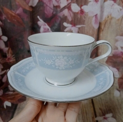 bộ tách sứ uống trà, cà phê Noritake gốm sự cao cấp - bộ tách dĩa sứ uống trà, cà phê Nhât