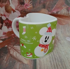 Ly sứ hình trái tim 360ml - ly sứ mẫu Giáng Sinh, Noel