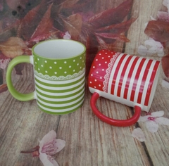 Bộ 2 ly sứ mẫu Noel, Giáng Sinh - ly sứ đẹp