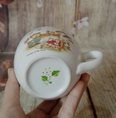Tách sứ uống trà, cà phê mẫu hoạt hình 200ml - tách sứ uống cà phê