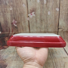 Khay nướng sứ đút lò hình chữ nhật nhiều kích thước - khay sứ g55