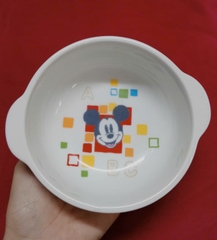 Tô sứ nhỏ cho bé hình Chuột Mickey - tô sứ nhỏ mẫu hoạt hình