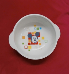 Tô sứ nhỏ cho bé hình Chuột Mickey - tô sứ nhỏ mẫu hoạt hình