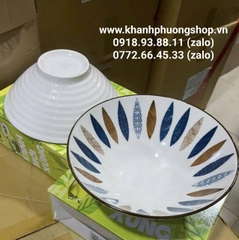 Tô loe miệng 20cm sứ Nhật cao cấp