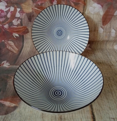 Tô sứ miệng loe đường kính 20cm - tô sứ miệng loe 20cm