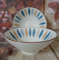 Tô sứ miệng loe đường kính 20cm - tô sứ miệng loe 20cm