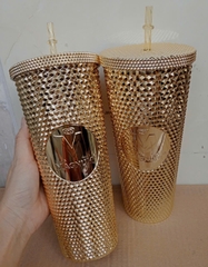 Ly kim cương giữ nhiệt siêu to 710ml, nhiều màu đẹp