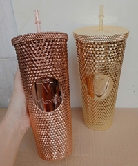 Ly kim cương giữ nhiệt siêu to 710ml - ly kim cương