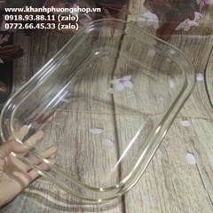 khay thủy tinh lock&lock 2.6L - khay thủy tinh lock&lock