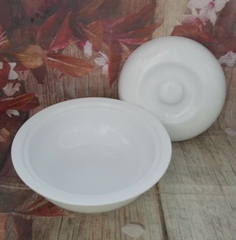 thố sứ đựng cơm có nắp - thố sứ đựng cơm