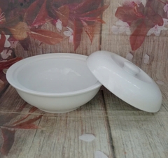 thố sứ đựng cơm canh có nắp - thố sứ đựng cơm