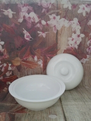 thố sứ đựng cơm có nắp - thố sứ đựng cơm
