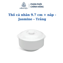 Thố cá nhân 9.7cm sứ Minh Long - thố sứ cá nhân minh long