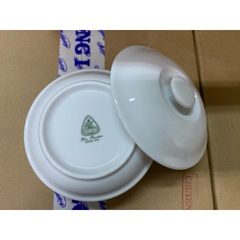 Thố cá nhân 9.7cm sứ Minh Long - thố sứ cá nhân minh long