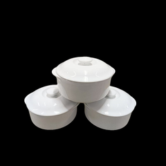 Thố cá nhân 9.7cm sứ Minh Long - thố sứ cá nhân minh long