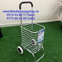 Xe kéo đi chợ đa năng - xe kéo đi siêu thị xếp gọn