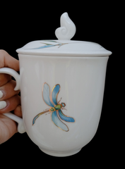 Ca trà mẫu đơn Thanh Trúc 0.3L sứ Minh Long