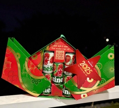 Hộp quà tặng bia Heineken cao cấp Tết 2025 - hộp quà tặng bia Heineken 2025