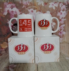 Ca bia sứ Minh Long 0.5L - ca bia gốm sứ minh long