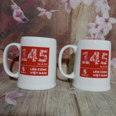 Ca bia sứ Minh Long 0.5L - ca bia gốm sứ minh long