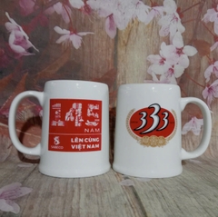 Ca bia sứ Minh Long 0.5L - ca bia gốm sứ minh long
