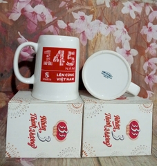 Ca bia sứ Minh Long 0.5L - ca bia gốm sứ minh long