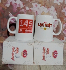 Ca bia sứ Minh Long 0.5L - ca bia sứ minh long 500ml