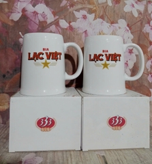Ca bia sứ Minh Long 0.5L - ca bia sứ minh long 500ml