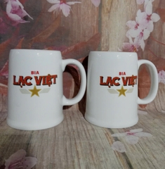 Ca bia sứ Minh Long 0.5L - ca bia sứ minh long 500ml