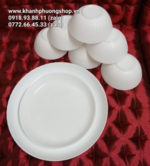 Bộ chén thủy tinh opal cao cấp Luminarc - chén thủy tinh opal