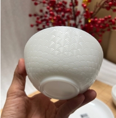 Bộ chén thủy tinh opal cao cấp Luminarc - chén thủy tinh opal