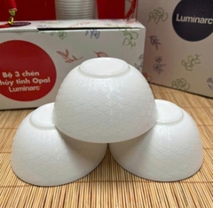 Bộ chén thủy tinh opal cao cấp Luminarc - chén thủy tinh opal