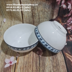 Bộ bàn ăn Lộc Lạc gốm sứ Minh Long - bộ chén tô dĩa lộc lạc sứ minh long