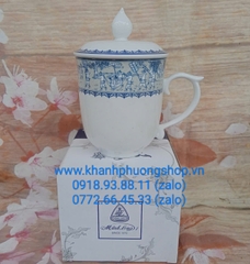 Ca trà Vinh Quy Nhạt 0.3L gốm sứ Minh Long - ca trà sứ minh long