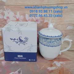 Ca trà Vinh Quy Nhạt 0.3L gốm sứ Minh Long - ca trà sứ minh long