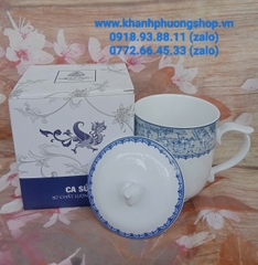 Ca trà Vinh Quy Nhạt 0.3L gốm sứ Minh Long - ca trà sứ minh long