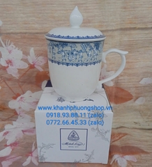 Ca trà Vinh Quy Nhạt 0.3L gốm sứ Minh Long - ca trà sứ minh long
