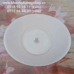 Tô thỏi vàng gốm sứ Minh Long 20cm - tô sứ minh long hình thỏi vàng